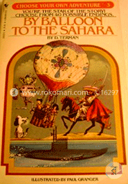 By Balloon to the Sahara (Choose Your Own Adventure -3) image