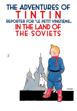 Tintin: In The Land of The Soviets image
