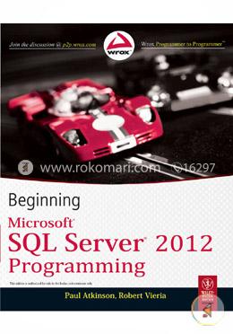 Beginning Microsoft SQL Server 2012 Programming (WROX) image