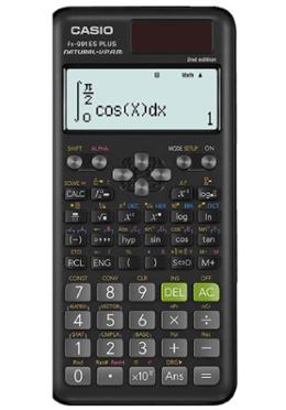 Casio Scientific Calculator fx-991ES Plus-2 (2nd edition) 3 Years Warranty 