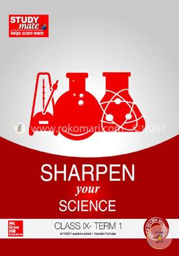 Sharpen your Science - Class 9, Term 1 image