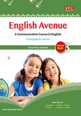 English Avenu (Course Book-3) image