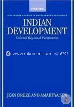 Indian Development: Selected Regional Perspectives (Paperback) image