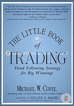 The Little Book of Trading: Trend Following Strategy for Big Winnings image