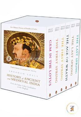 History Of Ancient And Medieval India (Set Of 6 Books)  image
