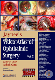 Jaypee's Video Atlas of Ophthalmic Surgery: 2  (Paperback) image