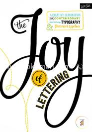 The Joy of Lettering: A creative exploration of contemporary hand lettering, typography And illustrated typeface image