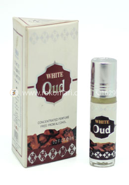 White Oud Concentrated Perfume -6ml (Unisex)- Al Farhan image