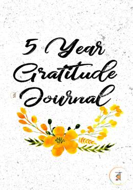 5 Year Gratitude Journal: 5 Years of Memories image