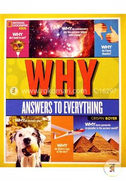 National Geographic Kids: WHY Answers to Everything image