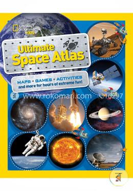 National Geographic Kids Ultimate Space Atlas image