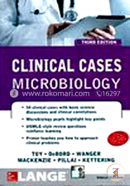 LANGE CLINICAL CASES : MICROBIOLOGY image