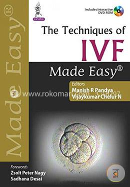 The Techniques of Ivf Made Easy with DVD-ROM image