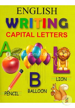 English Writing Capital Letters image