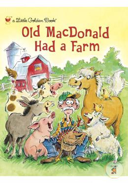 Old MacDonald Had a Farm (Little Golden Book) image