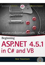 Beginning ASP.NET 4.5.1: in C# and VB image