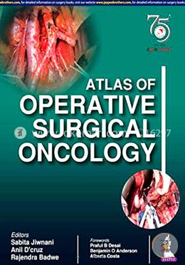 Atlas of Operative Surgical Oncology - Tata Memorial Centre image