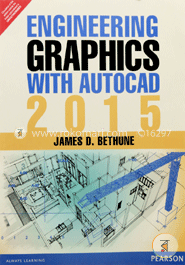 Engineering Graphics with Autocad 2015 image
