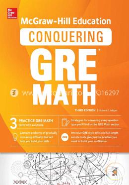 McGraw-Hill Education Conquering GRE Math