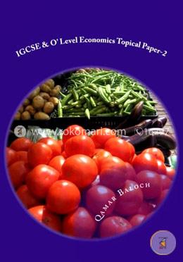 Igcse and O' Level Economics Topical Paper-2 image
