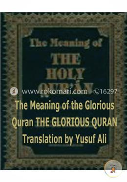 The Meaning of the Holy Quran image