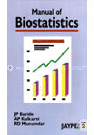 Manual of Biostatistics (Paperback) image