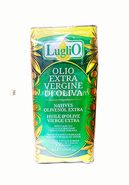 Luglio Extra Virgin Olive Oil (জয়তুন তেল) - 5 liter image