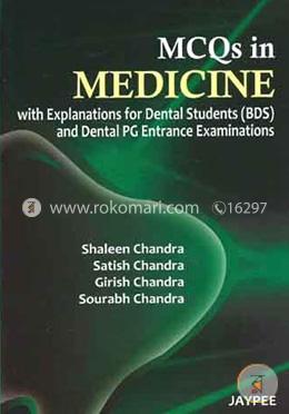 MCQS in Medicine With Explanations For Dental Students (Paperback) image