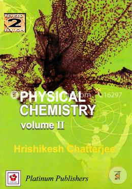 Physical Chemistry Volume-2 image