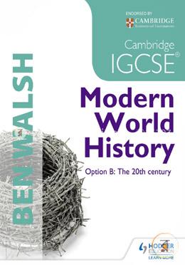 Cambridge IGCSE Modern World History (History In Focus) image
