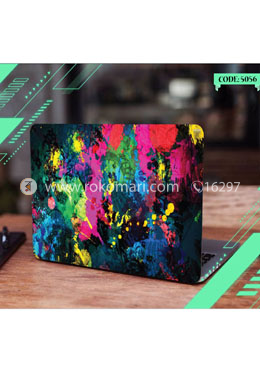 Paints Design Laptop Sticker image