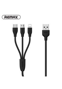 Remax Suda 3 in 1 Fast Charging Cable for Lightning/Micro/Type-C 1M RC-109th image