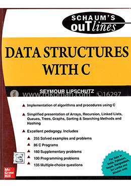 Data Structures with C (SIE) (Schaum's Outline Series) image