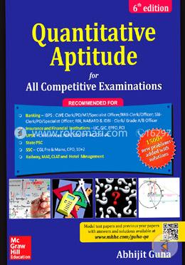 Quantitative Aptitude for All Competitive Examinations image