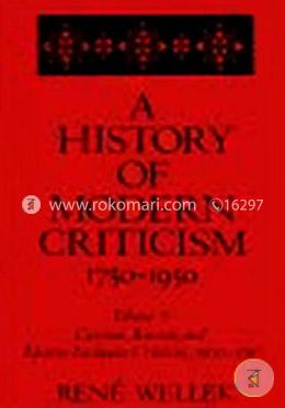 A History of Modern Criticism 1750–1950 V 7 – German Russian and Eastern European Critisism 1900 –1950 image