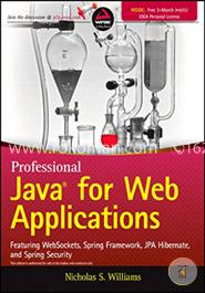 Professional Java for Web Applications image
