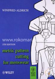 Metric Pattern Cutting for Menswear