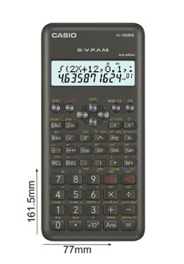 Casio Scientific Calculator (fx-100MS-2) 2nd edition (3 Years Warranty)