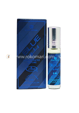 Blue - Al-Rehab Concentrated Perfume For Men and Women -6 ML image