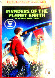 Invaders of the Planet Earth (Choose Your Own Adventure- 70) image