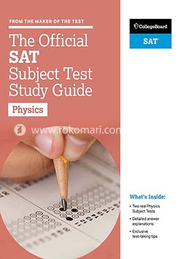 The Official SAT Subject Test in Physics Study Guide (College Board Official SAT Study Guide) image