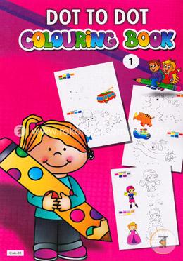 Dot To Dot Colouring Book- 1 (Code- 22) image