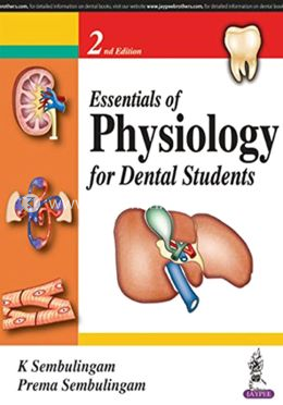 Essentials of Physiology for Dental Students image