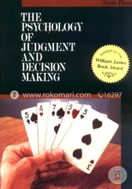 The Psychology of Judgment and Decision Making image