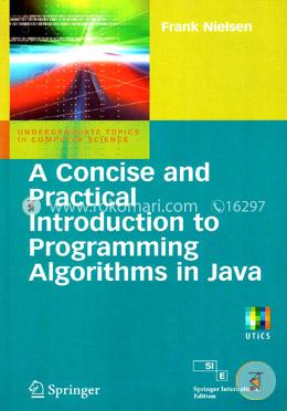 Concise And Practical Introduction To Programming Algorithms In Java image