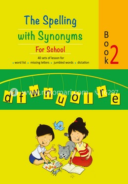 The Spelling with Synonyms for School (Dfwnuolre) Book-2 image