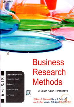 Business Research Methods: A South-Asian Perspective with CourseMate image