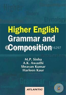 Higher English Grammar and Composition image