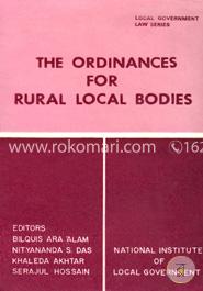 The Ordinance for Rural Local Bodies image