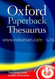 Oxford Paperback Thesaurus image